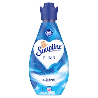 SOUPLINE | Συμπυκνωμένο Μαλακτικό Elixir Mistral 52 Μεζούρες