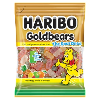 HARIBO | Καραμέλες Ζελίνια Χρυσά Αρκουδάκια Sour 100g