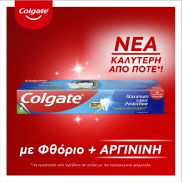COLGATE | Οδοντόκρεμα Protection Caries 2x100ml