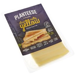 PLANTEESE | Φυτικό Melty Yellow Γεύση Gouda Vegan Φέτες 140g