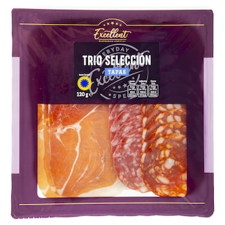 EXCELLENT | Αλλαντικά Trio Selection 120g