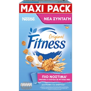 FITNESS | Δημητριακά Νιφάδες Σιταριού 540g