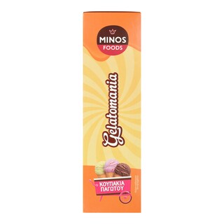 GELATOMANIA | Κουπάκια Παγωτού 75g