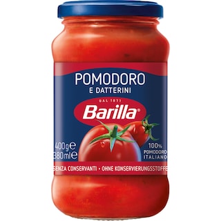 BARILLA | Σάλτσα Pomodoro Χωρίς Γλουτένη 400g