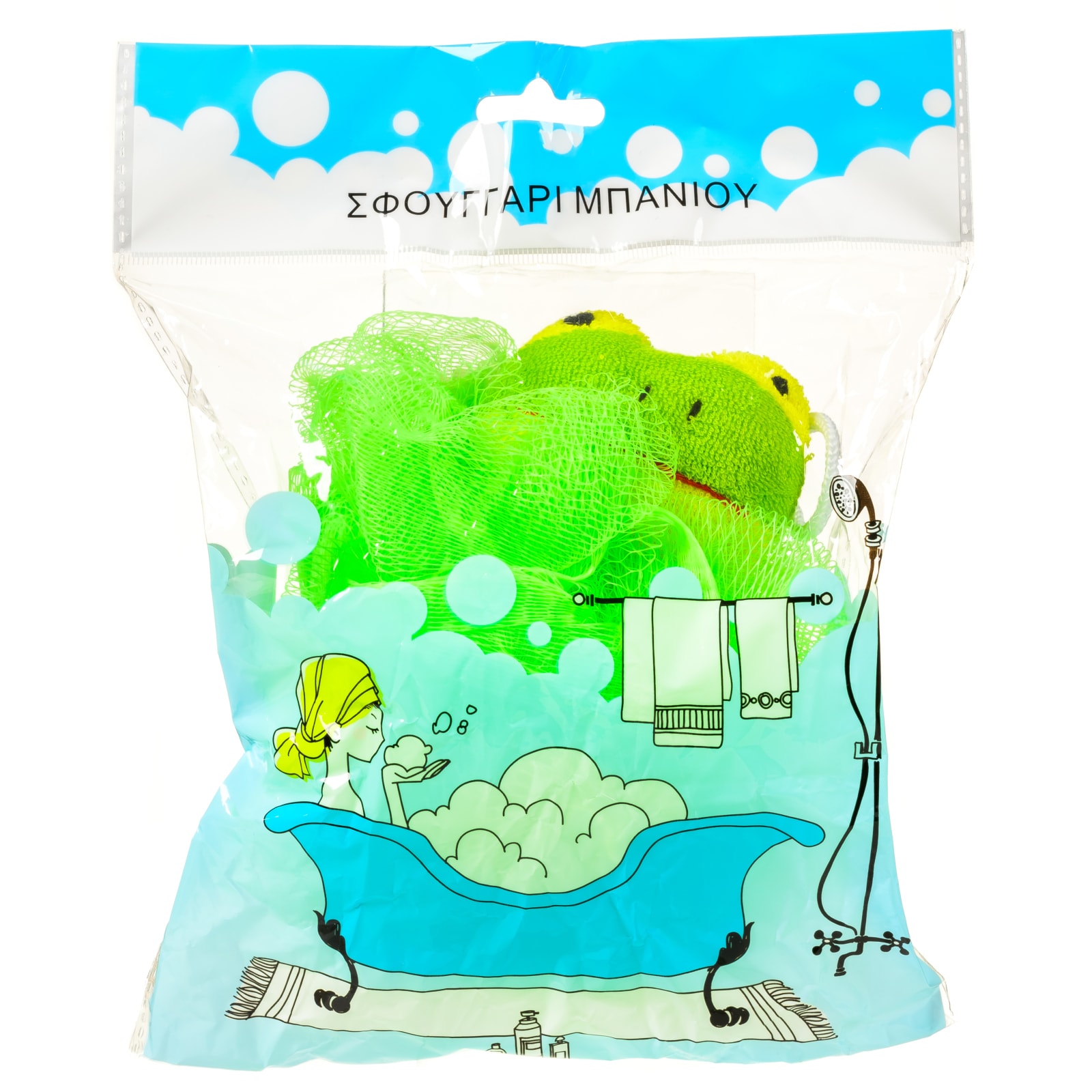 Σφουγγάρι Μπάνιου Ζωάκι 1 Τεμάχιο