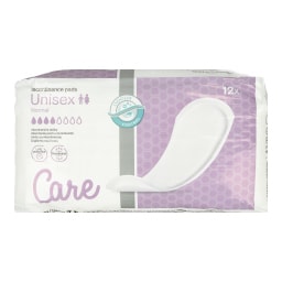 CARE | Σερβιέτες Ακράτειας Unisex Normal 12 Τεμάχια