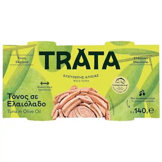 ΤΡΑΤΑ | Τόνος σε Ελαιόλαδο 2x104g