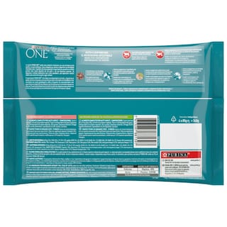 PURINA ONE | Γατοτροφή Sterilcat Σολομός Καρότα Γαλοπούλα Φασολάκια 4x85g