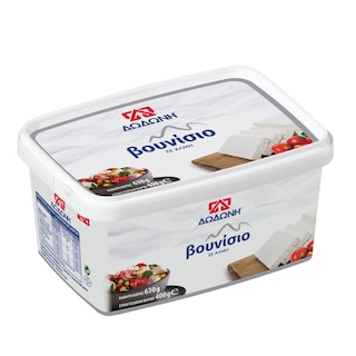 ΔΩΔΩΝΗ | Λευκό Τυρί Βουνίσιο 400g