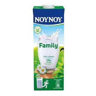 ΝΟΥΝΟΥ | FAMILY | Αγελαδινό Γάλα Υψηλής Θερμικής Επεξεργασίας Ελαφρύ 1lt