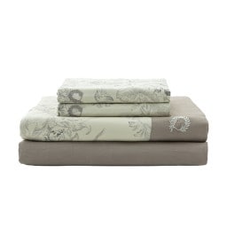 ΑΝΕΜΟΣ | Σετ Σεντόνια Υπέρδιπλα Λουλούδια 1 Τεμάχιο