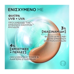 L'OREAL | Κρέμα Προσώπου Bright Reveal Medium με Χρώμα SPF50 50ml