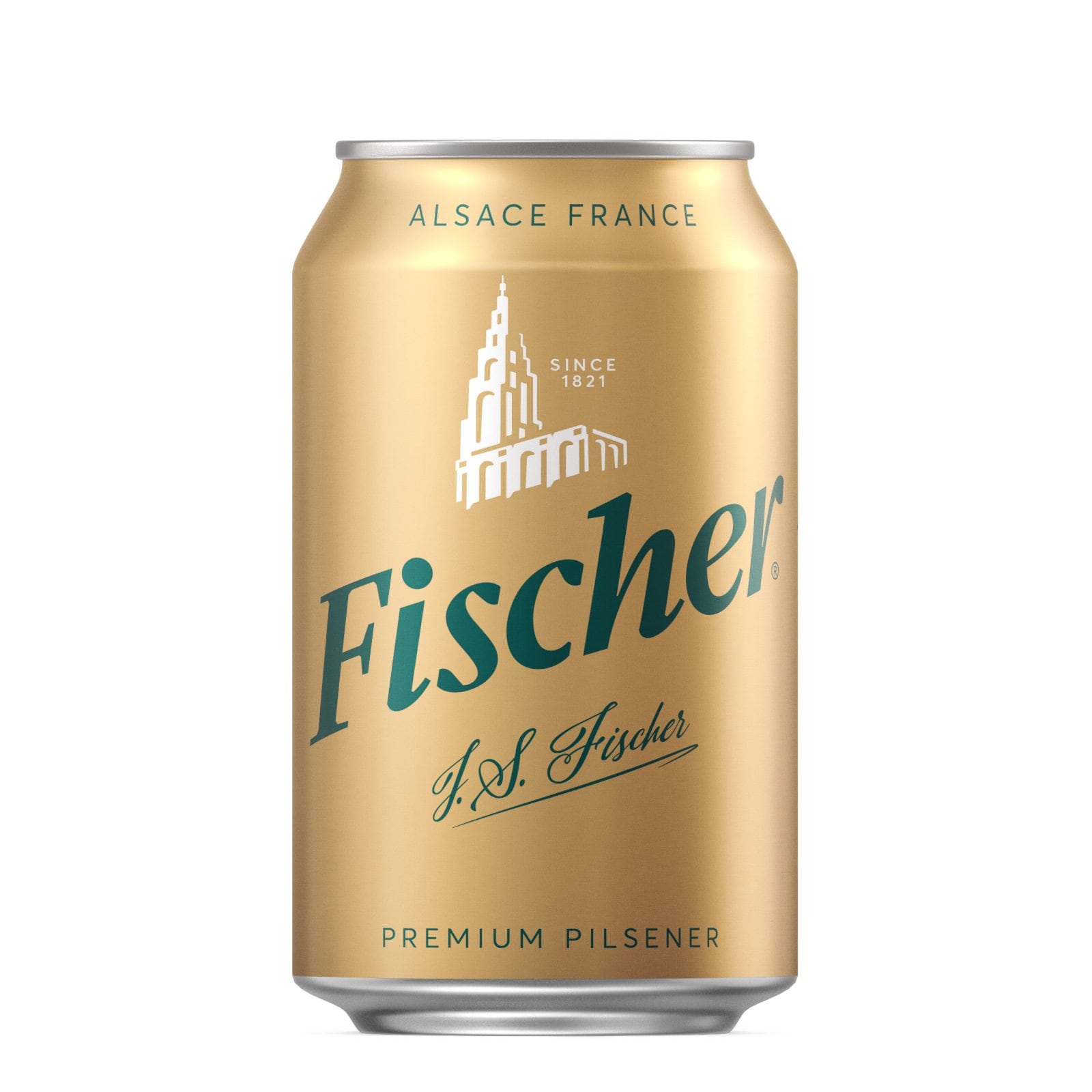 FISCHER Μπύρα Ρilsener Κουτί 330ml