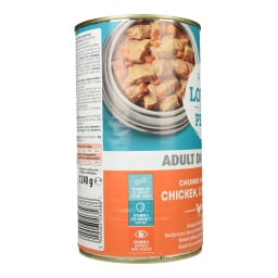 LOVED BY PETS | Σκυλοτροφή Κοτόπουλο Συκώτι Καρότο σε Σάλτσα 1.24kg