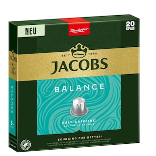 JACOBS | Κάψουλες Καφέ Balance 20x5.2g
