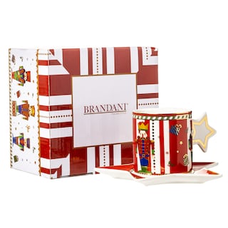 - | Καρυοθραύστης Φλυτζάνια Τσαγιού Σετ 1 Τεμάχιο