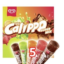 ALGIDA | Παγωτό Γρανίτα Calippo Super Mix 5x105g