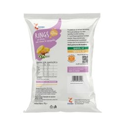3Α | Σνακ Ρεβυθιού Sour Cream και Κρεμμύδι Vegan 85g
