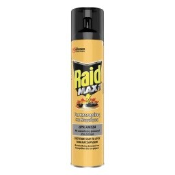 RAID | Εντομοκτόνο Spray Max1 Κατσαρίδες Μυρμήγκια 300ml