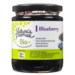 Μαρμελάδα Μύρτιλο Blueberry Bio 270g