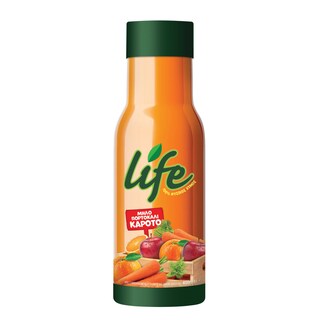 LIFE | Φυσικός Χυμός Πορτοκάλι Μήλο Καρότο 400ml