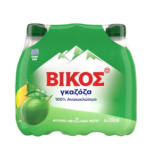 ΒΙΚΟΣ | Gazoza Bottle 6x330ml