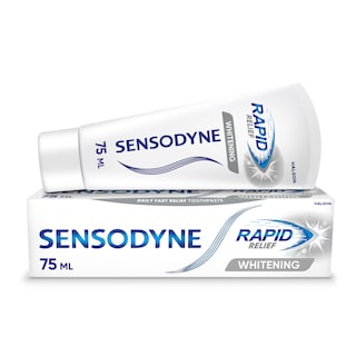 SENSODYNE | Οδοντόκρεμα Rapid Action Whitening  75ml