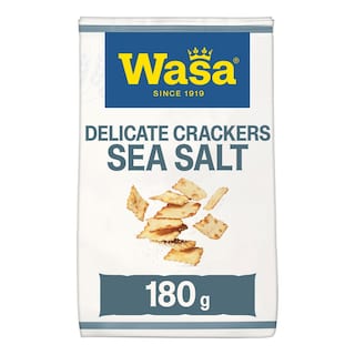 WASA | Crackers Sea Salt 180g