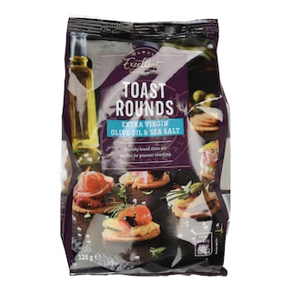 EXCELLENT | Κράκερς Αλάτι Ελαιόδαδο 125g