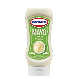 BRAVA | Mayo Sauce Vegan Χωρίς Γλουτένη 350ml