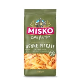 MISKO | Μακαρόνι Πέννε Ριγκάτε Χωρίς Γλουτένη 400g