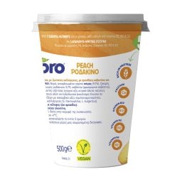 ALPRO | Φυτικό Επιδόρπιο Σόγιας Ροδάκινο Vegan 500g