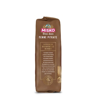 MISKO | Μακαρόνι Πέννε Ριγκάτε Ολικής Άλεσης 500g