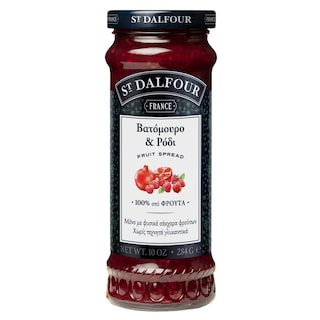 ST.DALFOUR | Μαρμελάδα Βατόμουρο και Ρόδι 284g