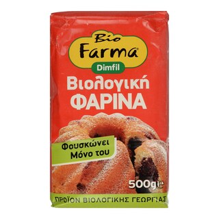 BIO FARMA | ΑΛΕΥΡΙ ΦΑΡΙΝΑ BIO 500 GR