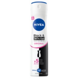 NIVEA | Αποσμητικό Spray Black & White Invisible 150ml
