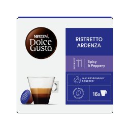NESCAFE | DOLCE GUSTO | Κάψουλες Καφέ Dolce Gusto Ristretto Ardenza 16x6.5g