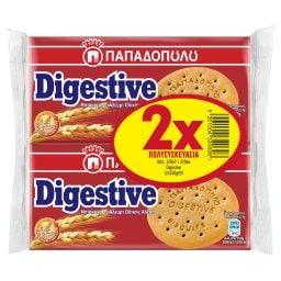 ΠΑΠΑΔΟΠΟΥΛΟΥ | Μπισκότα Digestive 2x250g