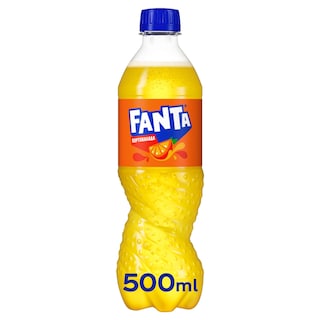 FANTA | Πορτοκαλάδα Φιάλη 500ml