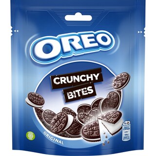 OREO | Μπισκότα Γεμιστά Crunchy Bites Βανίλια 110g