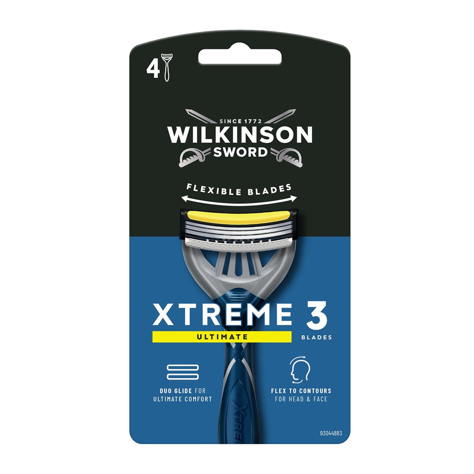 Xtreme 3 Ultimate Ανδρικά Ξυραφάκια 1 Τεμάχιο