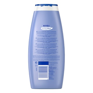 NIVEA | Αφρόλουτρο Creme Smooth 750ml