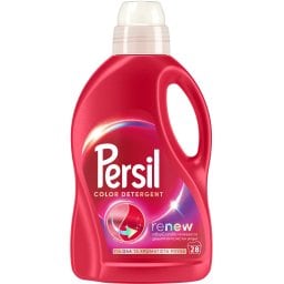 PERSIL | Υγρό Πλυντηρίου Ρούχων Renew Color Χρωματιστά Ρούχα 28 Μεζούρες