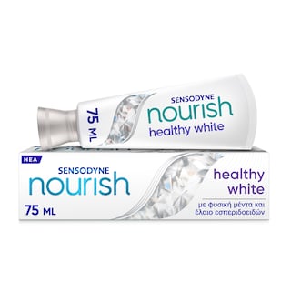 SENSODYNE | Οδοντόκρεμα Nourish Healthy White 75ml