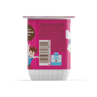 SMART | Επιδόρπιο Γιαουρτιού Φράουλα Σοκομπιλάκια 2x140g