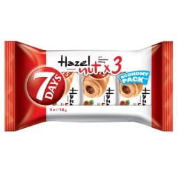 7DAYS | Κρουασάν Πραλίνα 3x70g