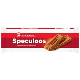 ΠΑΠΑΔΟΠΟΥΛΟΥ | Μπισκότα Speculoos Καραμελωμένα 250g