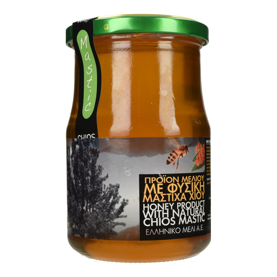 ΜΕΛΙ ΜΑΝΗΣ Μέλι με Μαστίχα Χίου 720g