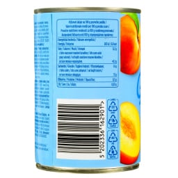 GUSTONA | Κομπόστα Ροδάκινα Μισά 410g