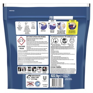 SKIP | Kάψουλες Πλυντηρίου Ρούχων Ultimate Extra Freshness 39 Τεμάχια